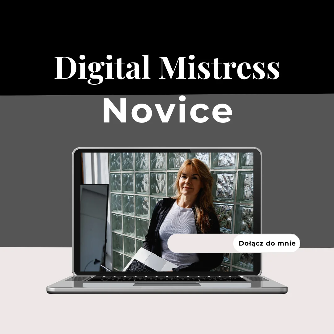Digital Mistress Novice darmowa platforma technologii cyfrowej dla kobiet