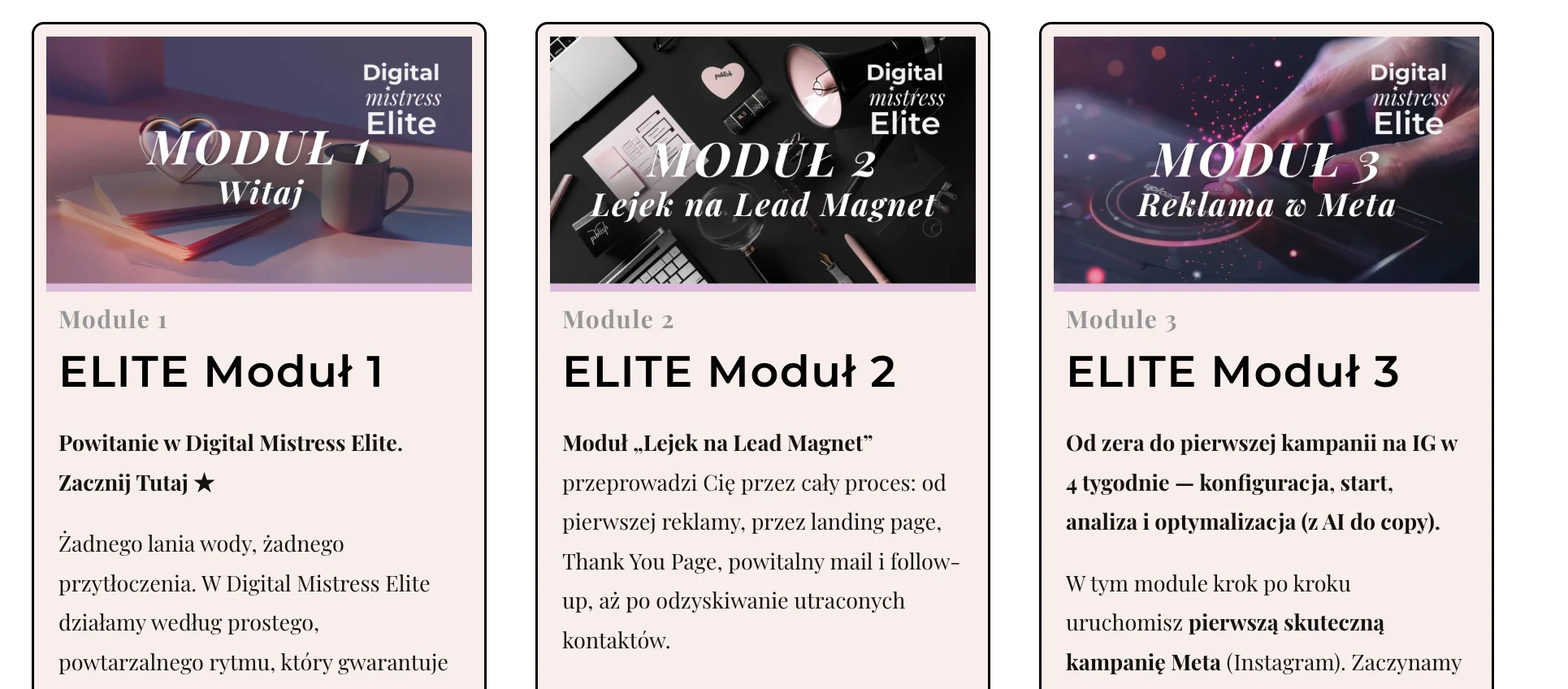 Digital Mistress Elite platforma technologii cyfrowej dla kobiet